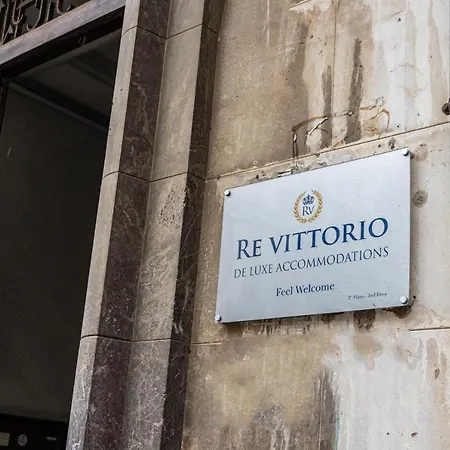 Bed & Breakfast Re Vittorio De Luxe Messina