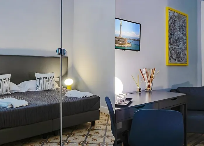Re Vittorio De Luxe Bed & Breakfast Messina