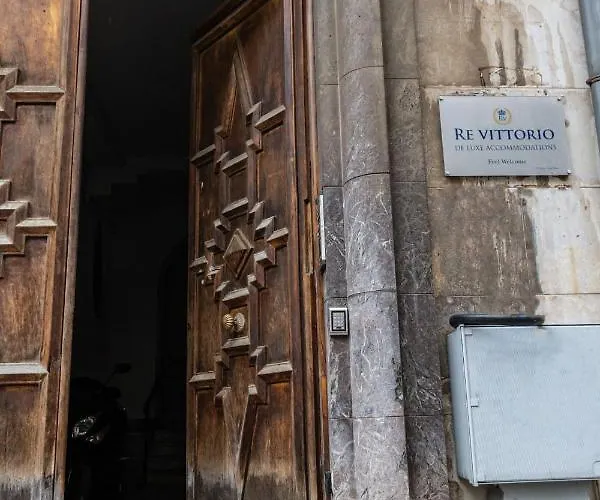 Re Vittorio De Luxe 4* Messina