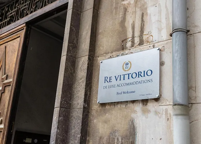 Bed & Breakfast Re Vittorio De Luxe Messina